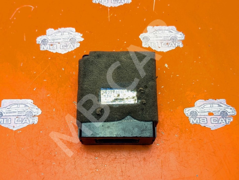 Блок климата MERCEDES-BENZ M-класс W163 (1997 - 2001) фото 1 &mdash; Разборка Мерседес