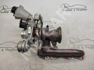 Турбина MERCEDES-BENZ C-класс W204/S204 (2006 - 2011) — Разборка Мерседес