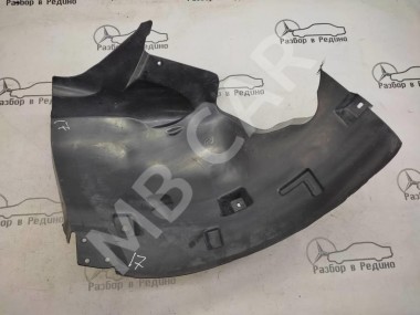 Подкрылок передний левый, задняя часть MERCEDES-BENZ GLE-класс W166 (2015 - 2018) — Разборка Мерседес