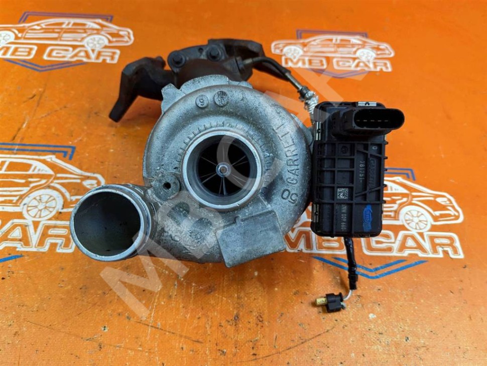 Турбина MERCEDES-BENZ Sprinter w906 фото 1 — Разборка Мерседес