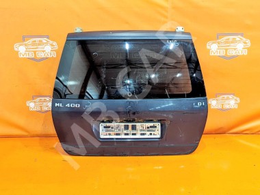 Крышка багажника MERCEDES-BENZ M-класс W163 рестайлинг (2001 - 2005) — Разборка Мерседес