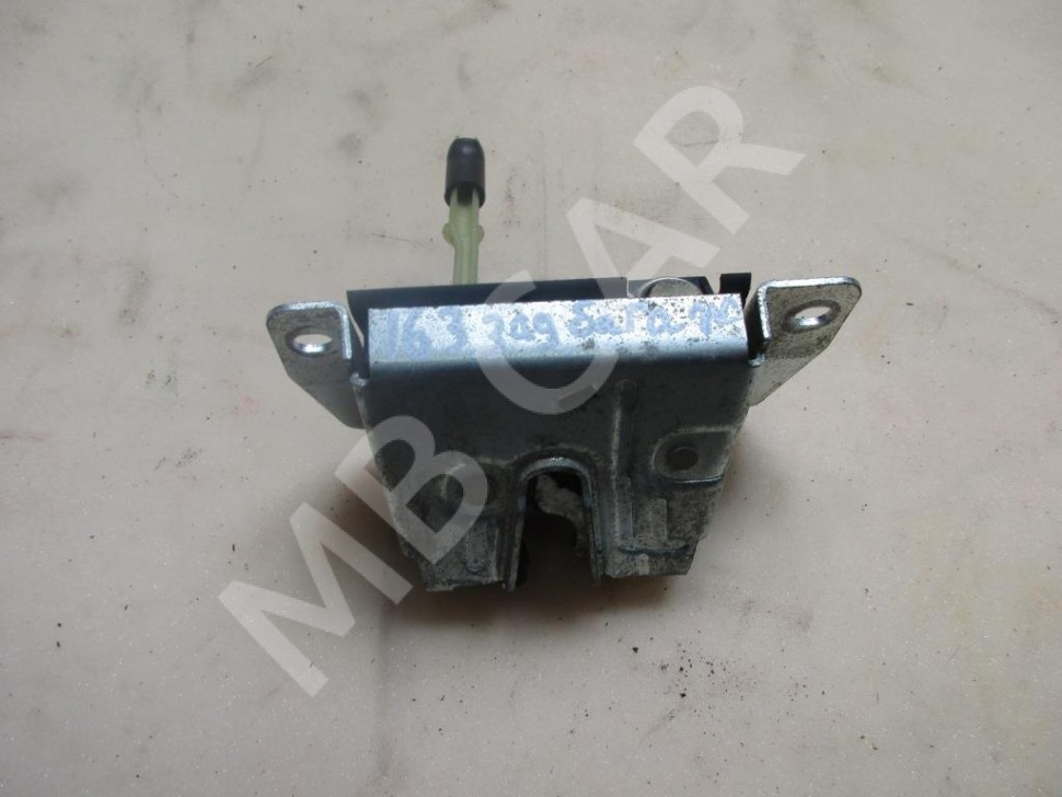 Замок багажника MERCEDES-BENZ M-класс W163 рестайлинг (2001 - 2005) фото 1 — Разборка Мерседес