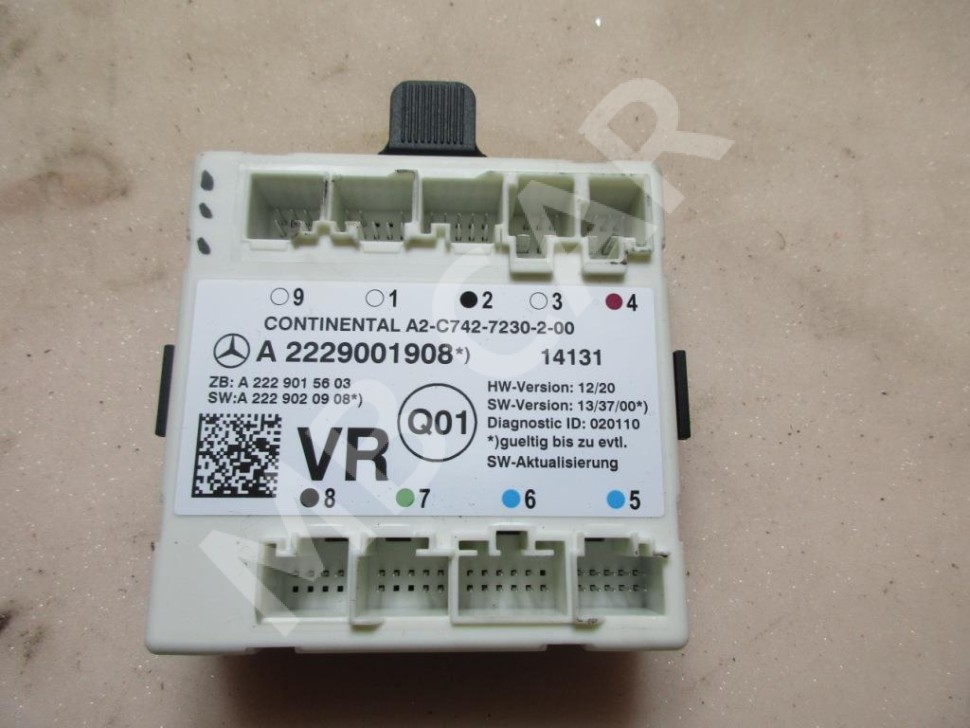 Блок двери MERCEDES-BENZ C-класс W205/S205/C205/A205 (2014 - 2018) фото 1 — Разборка Мерседес