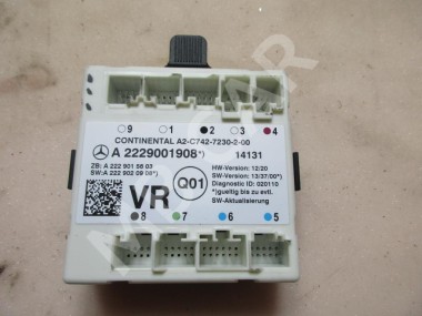 Блок двери MERCEDES-BENZ C-класс W205/S205/C205/A205 (2014 - 2018) — Разборка Мерседес