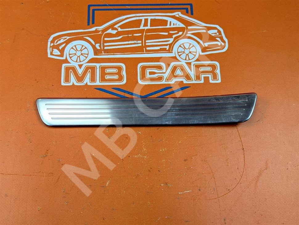 Накладка порога внутренняя MERCEDES-BENZ S-класс AMG W222/C217/A217 (2013 - 2017) фото 1 — Разборка Мерседес