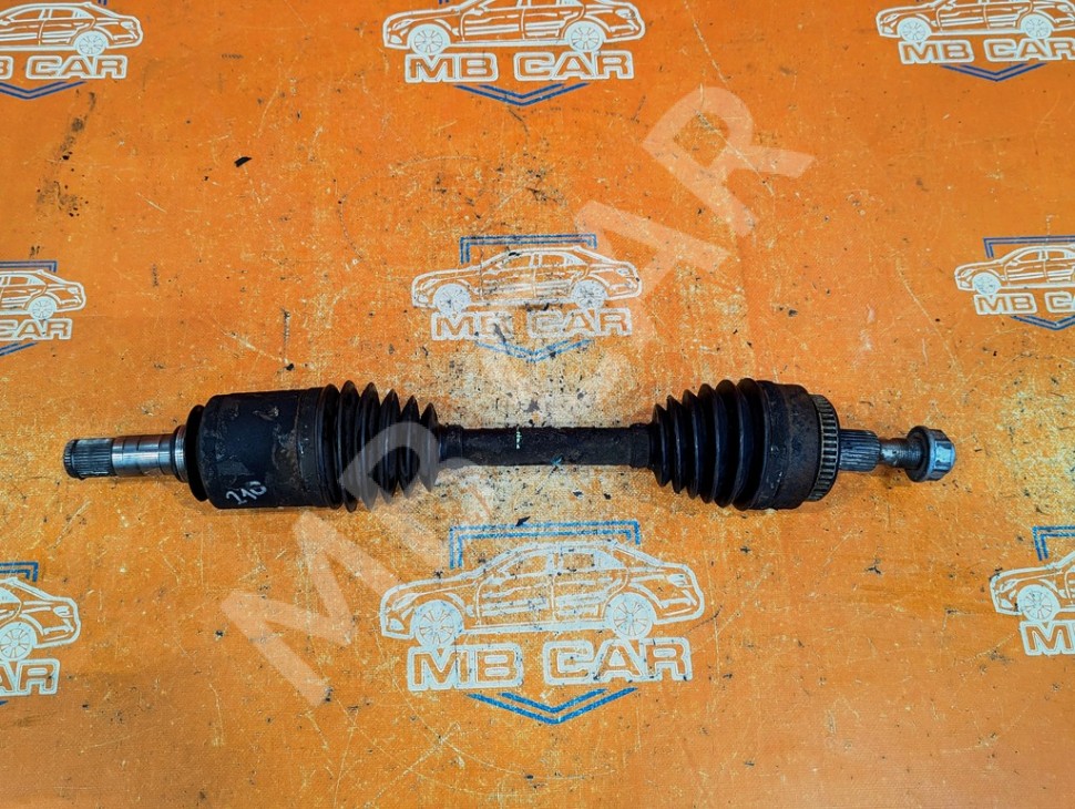 Привод передний левый MERCEDES-BENZ M-класс W163 рестайлинг (2001 - 2005) фото 1 — Разборка Мерседес