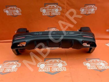 Бампер задний MERCEDES-BENZ GLE-класс AMG W166 (2015 - 2019) — Разборка Мерседес