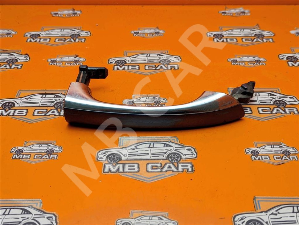 Ручка двери наружняя MERCEDES-BENZ E-класс W211/S211 (2002 - 2006) фото 1 &mdash; Разборка Мерседес