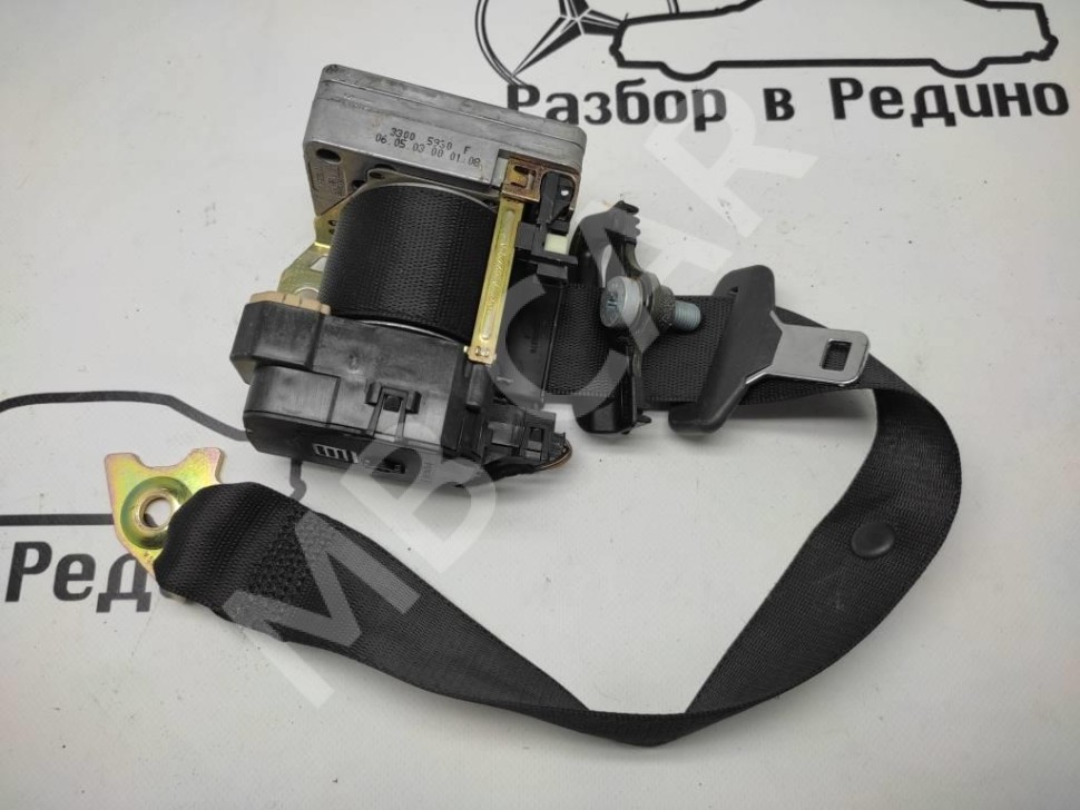Ремень безопасности задний правый MERCEDES-BENZ S-класс W220 рестайлинг (2002 - 2005) фото 1 — Разборка Мерседес