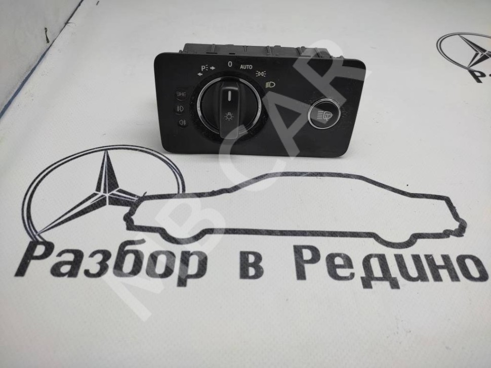 Переключатель света MERCEDES-BENZ R-класс W251 (2005 - 2007) фото 1 &mdash; Разборка Мерседес