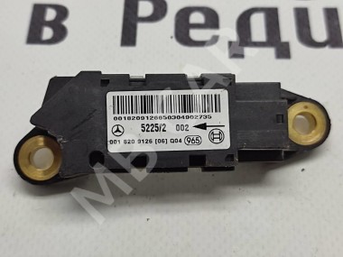 Датчик удара MERCEDES-BENZ S-класс W220 рестайлинг (2002 - 2005) — Разборка Мерседес
