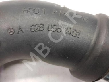 Патрубок впускного коллектора MERCEDES-BENZ M-класс W163 рестайлинг (2001 - 2005) — Разборка Мерседес