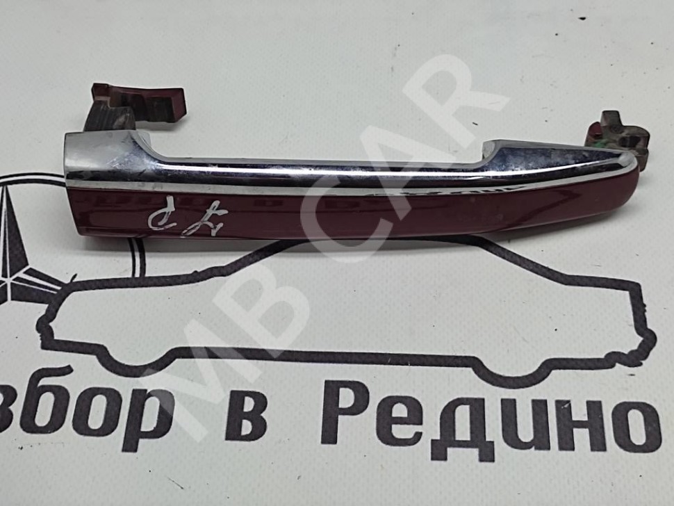 Ручка двери наружняя MERCEDES-BENZ E-класс W210/S210 рестайлинг (1999 - 2003) фото 1 &mdash; Разборка Мерседес