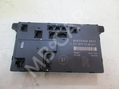 Блок двери MERCEDES-BENZ E-класс W211/S211 рестайлинг (2006 - 2009) — Разборка Мерседес