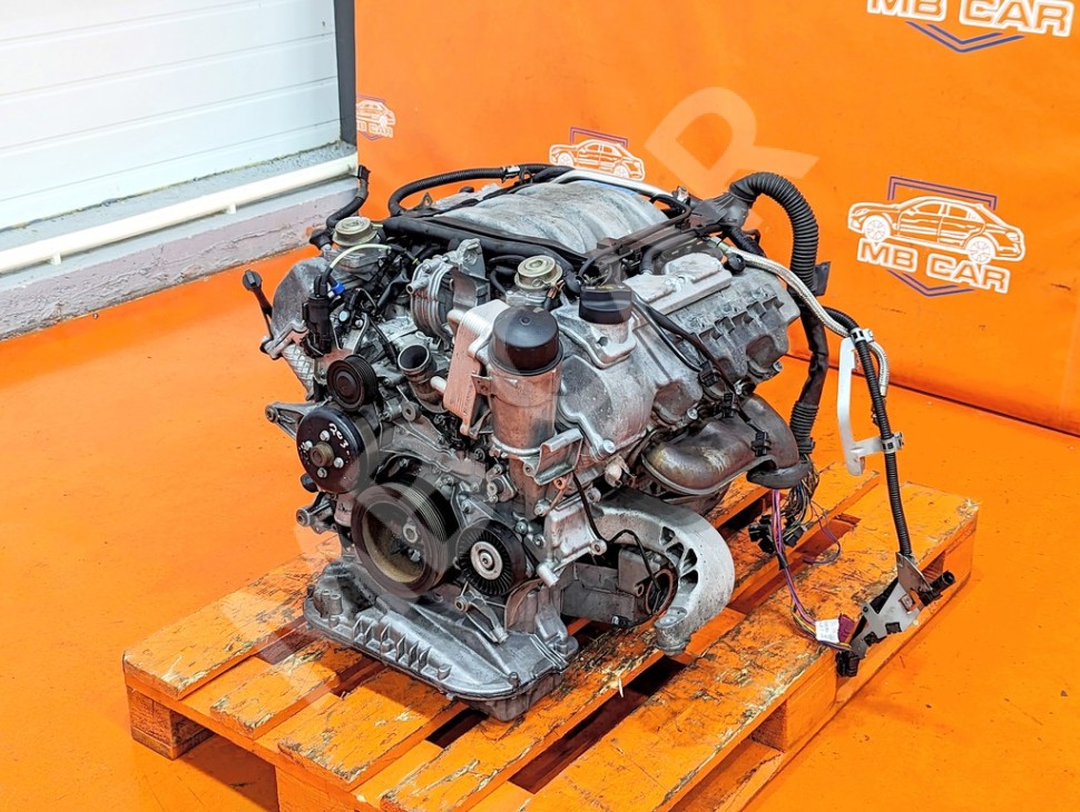 Двигатель бензиновый MERCEDES-BENZ C-класс W203/S203/CL203 (2000 - 2004) фото 1 &mdash; Разборка Мерседес
