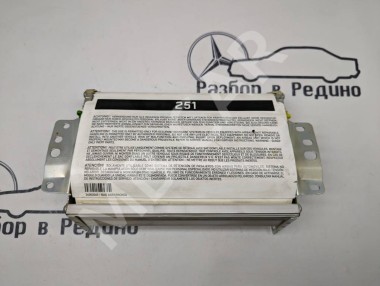 Подушка безопасности пасажирская MERCEDES-BENZ M-класс W164 (2005 - 2008) — Разборка Мерседес