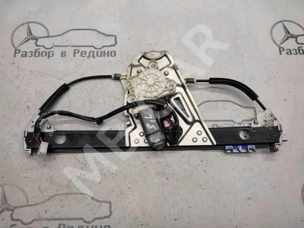 Стеклоподъемник задний левый MERCEDES-BENZ S-класс W220 рестайлинг (2002 - 2005) фото 1 — Разборка Мерседес