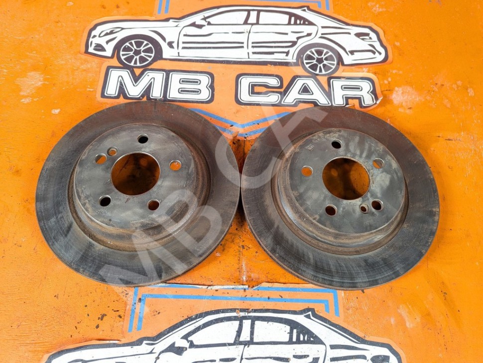Диски тормозные зад MERCEDES-BENZ S-класс W221 рестайлинг (2009 - 2013) фото 1 &mdash; Разборка Мерседес