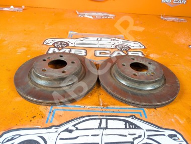 Диски тормозные зад MERCEDES-BENZ S-класс W221 рестайлинг (2009 - 2013) &mdash; Разборка Мерседес