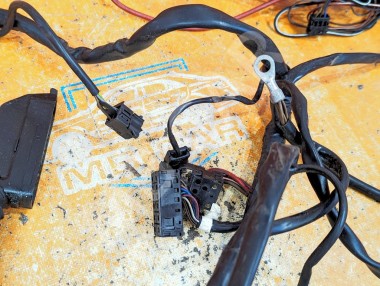 Проводка моторная MERCEDES-BENZ E-класс W124/S124/C124/A124 (1984 - 1997) — Разборка Мерседес