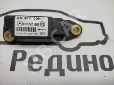Датчик удара MERCEDES-BENZ E-класс W210/S210 рестайлинг (1999 - 2003) — Разборка Мерседес