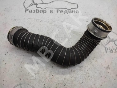 Патрубок интеркулера MERCEDES-BENZ C-класс W203/S203/CL203 (2000 - 2004) — Разборка Мерседес