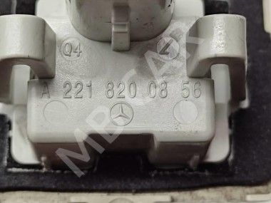 Плафон подсветки номера MERCEDES-BENZ S-класс W222/C217/A217 (2013 - 2017) — Разборка Мерседес