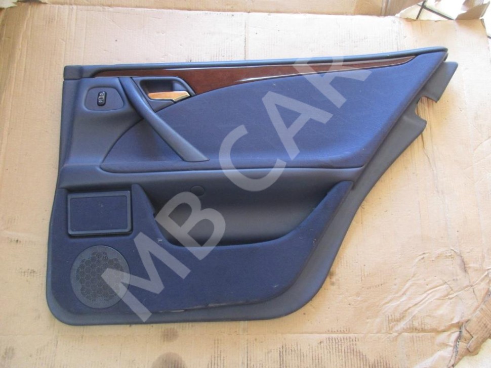 Карта двери задняя правая MERCEDES-BENZ E-класс W210/S210 рестайлинг (1999 - 2003) фото 1 — Разборка Мерседес