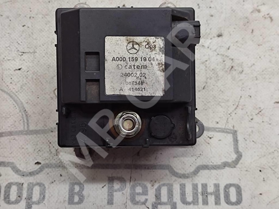 Нагреватель ОЖ MERCEDES-BENZ C-класс W203/S203/CL203 (2000 - 2004) фото 1 — Разборка Мерседес