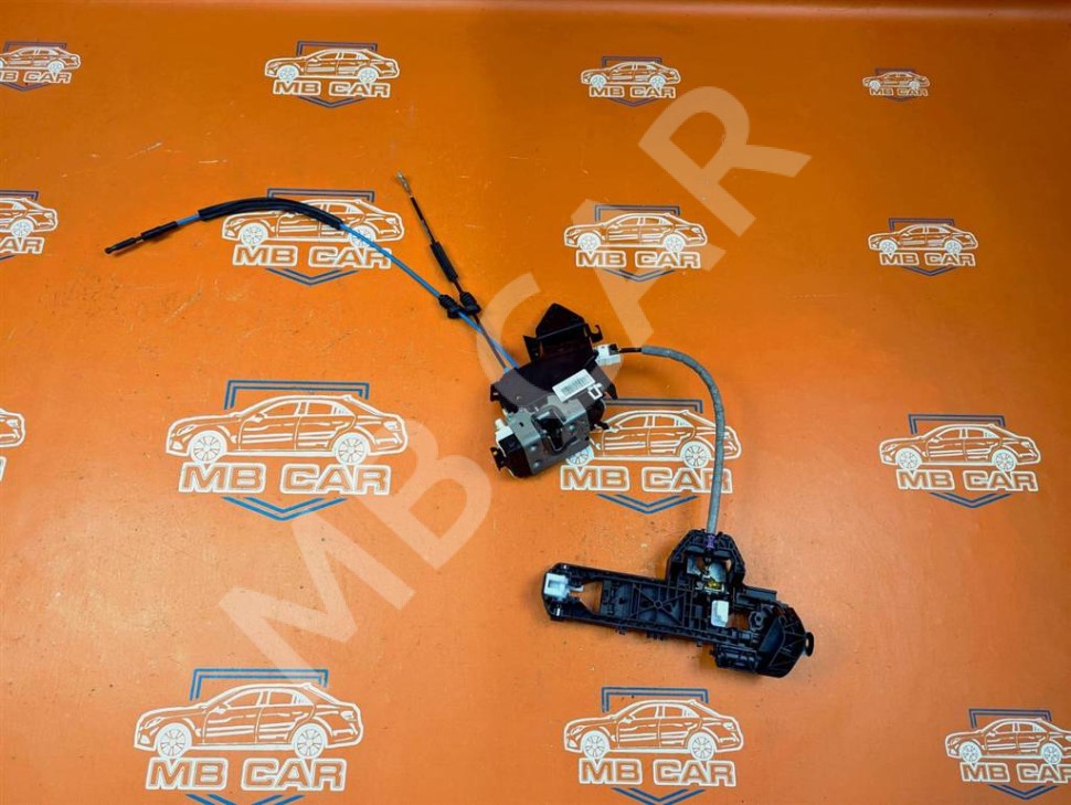 Замок двери задней левой MERCEDES-BENZ E-класс W212/S212/C207/A207 (2009 - 2013) фото 1 — Разборка Мерседес