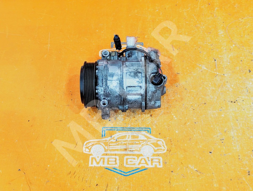 Компрессор кондиционера MERCEDES-BENZ V-класс W639 (2003 - 2014) фото 1 — Разборка Мерседес