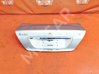 Крышка багажника MERCEDES-BENZ S-класс W220 рестайлинг (2002 - 2005) — Разборка Мерседес