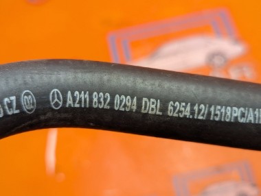 Патрубок ОЖ MERCEDES-BENZ E-класс W211/S211 (2002 - 2006) &mdash; Разборка Мерседес