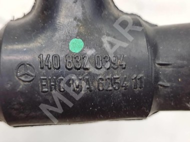 Патрубок ОЖ MERCEDES-BENZ S-класс W140 (1991 - 1998) — Разборка Мерседес