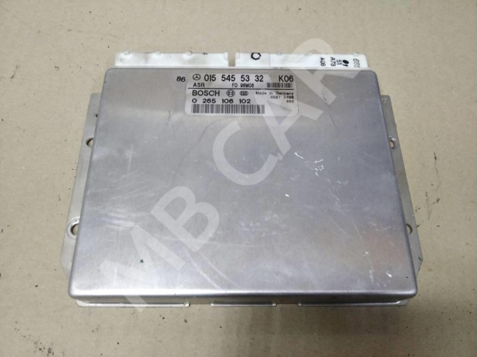 Блок ASR MERCEDES-BENZ E-класс W210/S210 (1995 - 1999) фото 1 — Разборка Мерседес