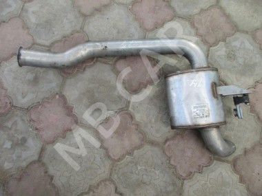 Глушитель MERCEDES-BENZ GLC-класс Coupe C253 (2016 - 2019) — Разборка Мерседес