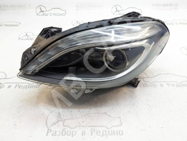 Фара левая MERCEDES-BENZ B-класс W246 (2011 - 2014) — Разборка Мерседес