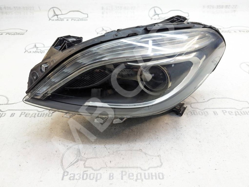 Фара левая MERCEDES-BENZ B-класс W246 (2011 - 2014) фото 1 &mdash; Разборка Мерседес