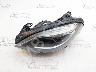 Фара левая MERCEDES-BENZ B-класс W246 (2011 - 2014) — Разборка Мерседес