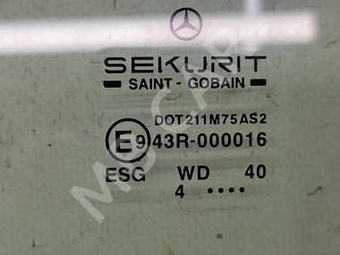 Стекло переднее левое MERCEDES-BENZ V-класс W639 (2003 - 2014) — Разборка Мерседес