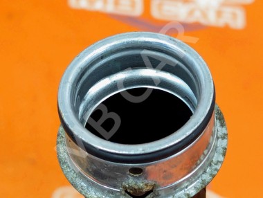 Патрубок радиатора MERCEDES-BENZ C-класс W204/S204 (2006 - 2011) — Разборка Мерседес