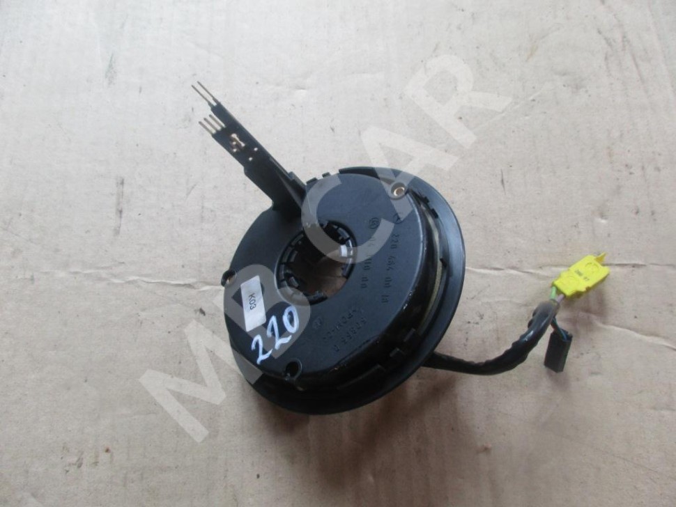 Шлейф подрулевой MERCEDES-BENZ S-класс W220 (1998 - 2005) фото 1 &mdash; Разборка Мерседес