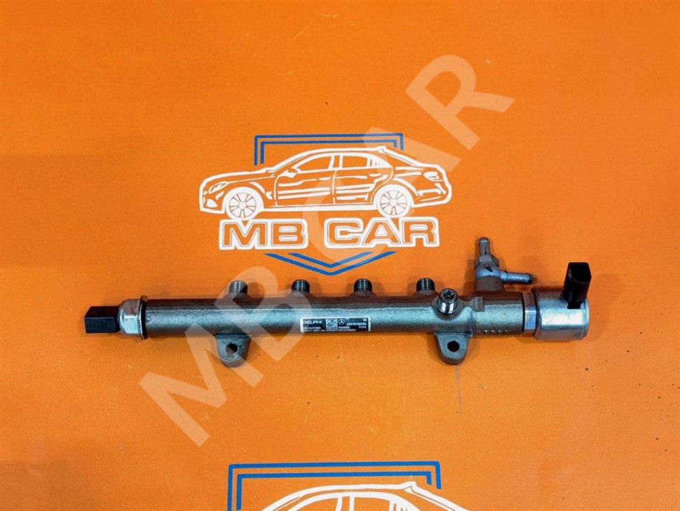 Рампа топливная MERCEDES-BENZ E-класс W212/S212/C207/A207 рестайлинг (2013 - 2016) фото 1 — Разборка Мерседес