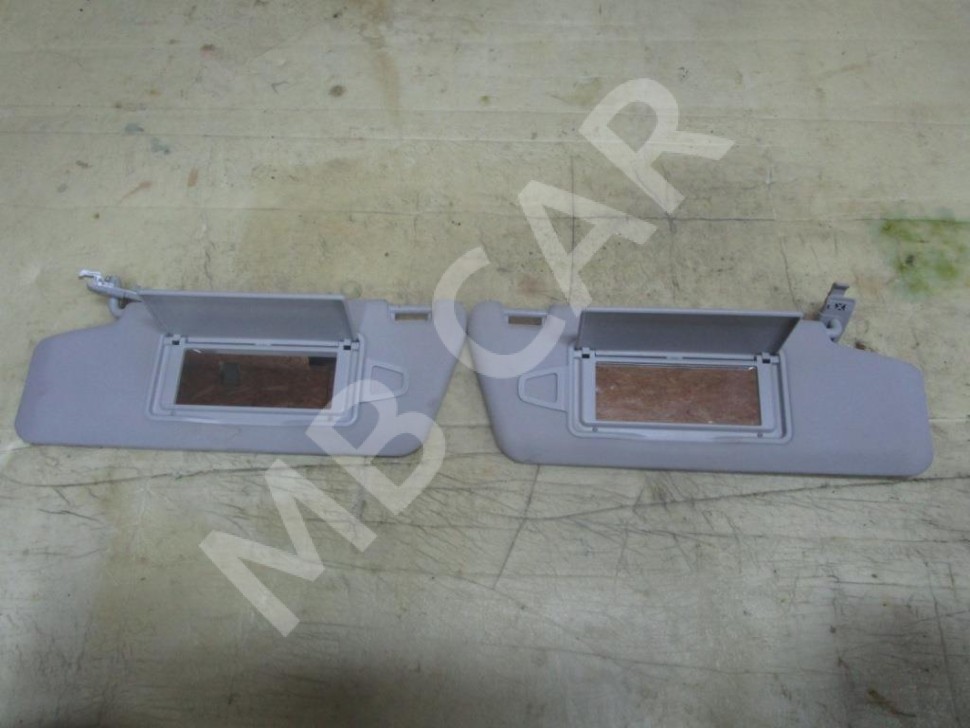 Козырьки MERCEDES-BENZ CLS-класс C218/X218 рестайлинг (2014 - 2017) фото 1 &mdash; Разборка Мерседес