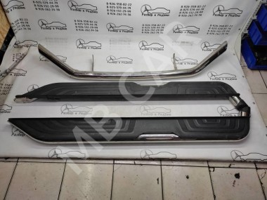 Комплект порогов подножек MERCEDES-BENZ X-класс I (2017 - 2020) — Разборка Мерседес