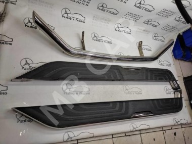 Комплект порогов подножек MERCEDES-BENZ X-класс I (2017 - 2020) — Разборка Мерседес