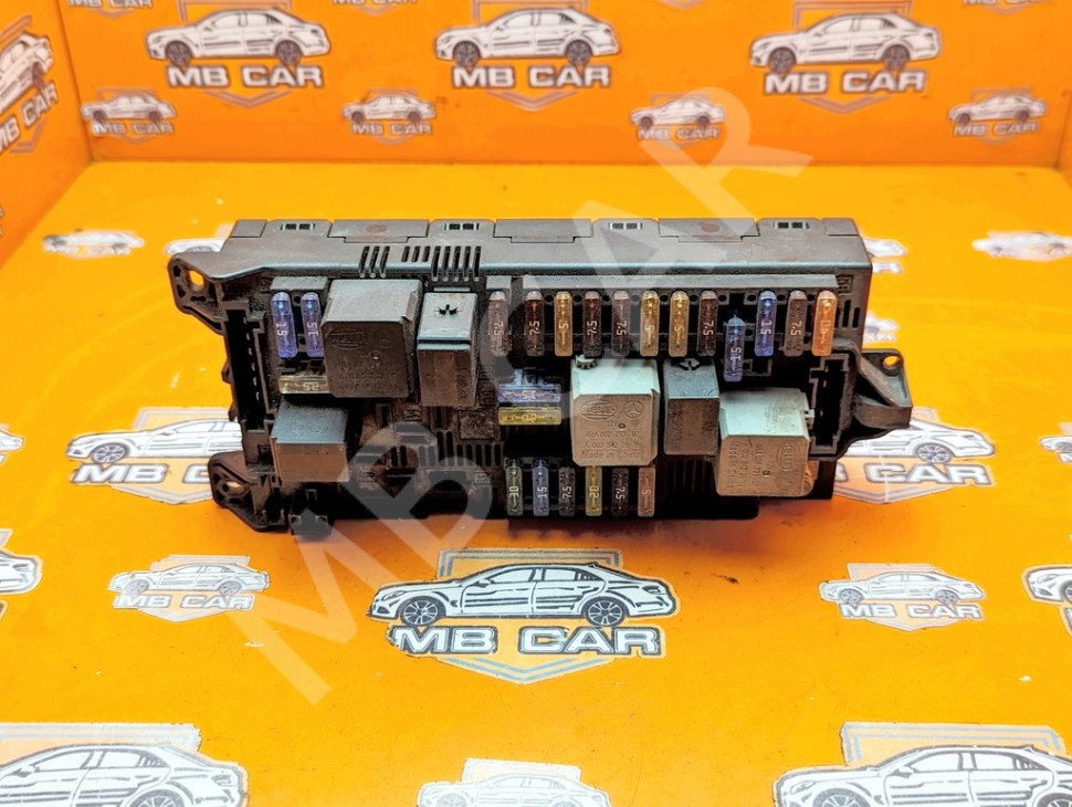 Блок SAM передний MERCEDES-BENZ E-класс W211/S211 рестайлинг (2006 - 2009) фото 1 &mdash; Разборка Мерседес