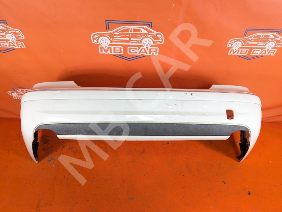 Бампер задний MERCEDES-BENZ E-класс W211/S211 рестайлинг (2006 - 2009) фото 1 &mdash; Разборка Мерседес