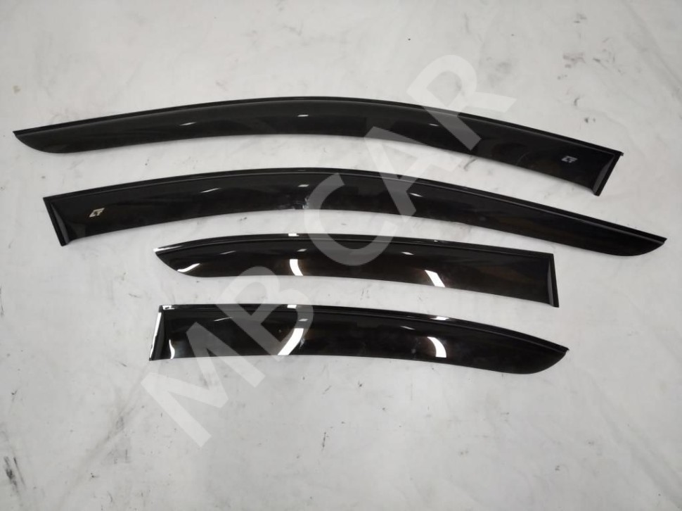 Ветровики ( дефлекторы окон ) MERCEDES-BENZ A-класс W176 (2012 - 2015) фото 1 — Разборка Мерседес