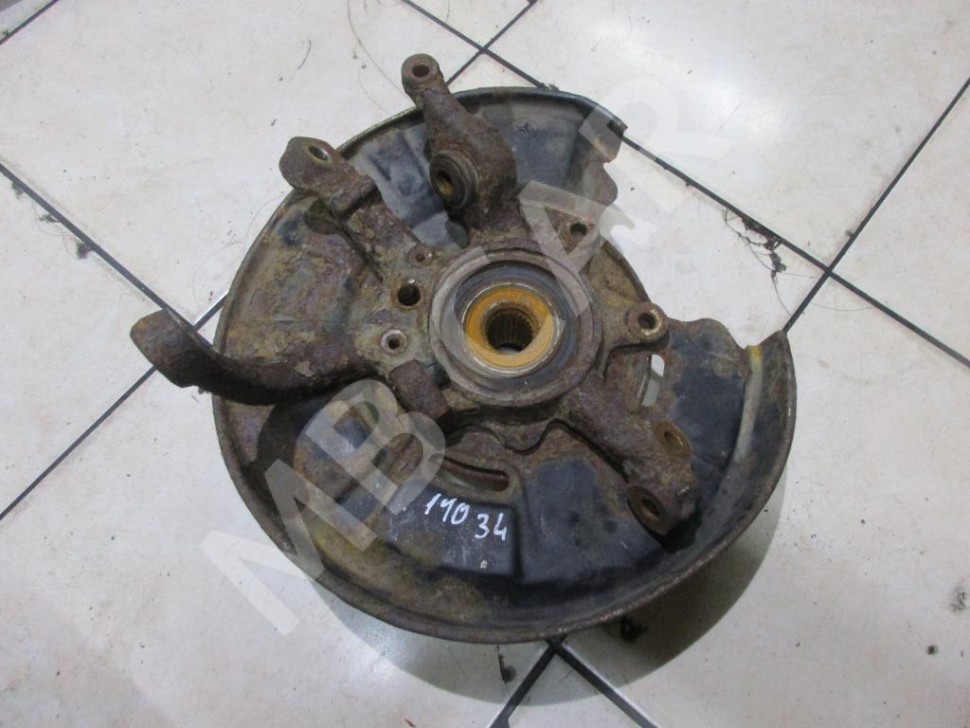 Кулак подвески задний левый MERCEDES-BENZ S-класс W140 (1991 - 1998) фото 1 &mdash; Разборка Мерседес